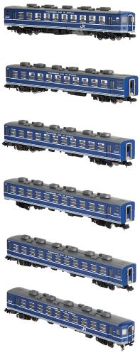 楽天市場】12系客車（スハフ12-100） 4両セット【TOMIX・92542】「鉄道