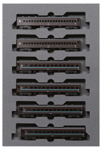 楽天市場】スハ44系 特急「はと」 7両基本セット【KATO・10-1659