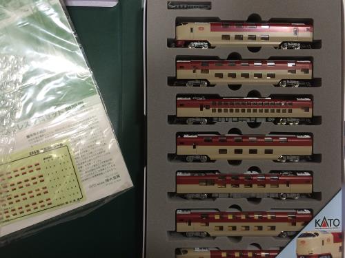 Nゲージ 車両セット 285系 サンライズ3000番台 (7両) #10-387｜GOODWOODS 27,671円
