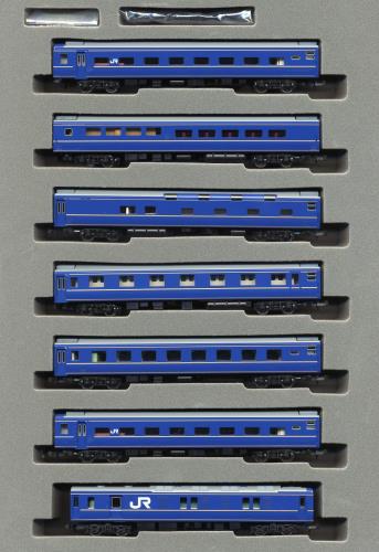 TOMIX Nゲージ 24系 25形 金帯あさかぜ セット 92793 鉄道模型 客車