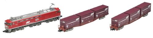 TOMIX Nゲージ EF510形 コンテナ列車セット 92417 鉄道模型 貨車