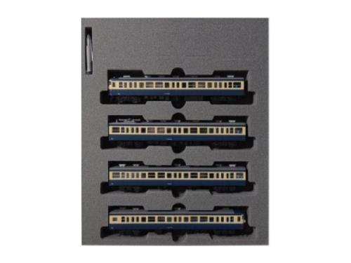 楽天市場】115系800番台横須賀色 4両増結セット【KATO・10-1119