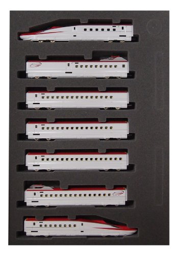 新品未使用。限定品。JR E6系秋田新幹線スーパーこまちセット 限定品】 JR E6系 秋田新幹線 (スーパーこまち) (7両セット