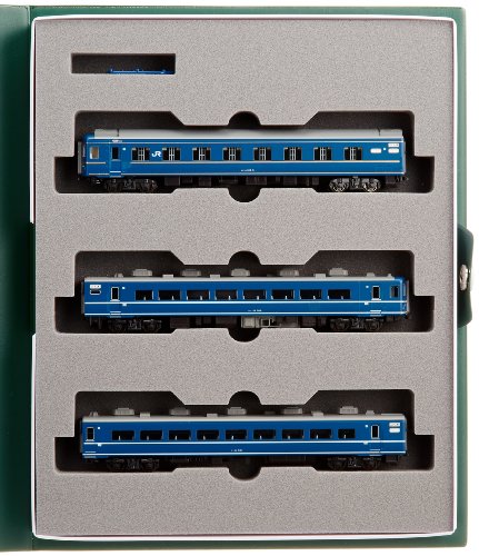 KATO Nゲージ 臥榻急行列車 はまなす 増結 3両書き割り 10-1139 鉄道線路ひな型 客車