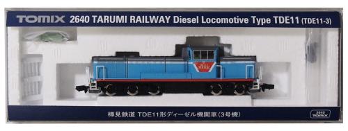 TOMIX Nゲージ 樽見鉄道 TDE11形 3号機 2640 鉄道模型 ディーゼル機関車 10,926円