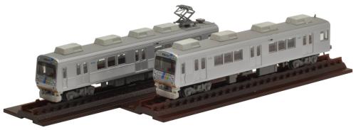 トミーテック ジオコレ 鉄道コレクション 静岡鉄道 1000形 分散冷房車 新塗装 2両セットB ジオラマ用品|GOODWOODS
