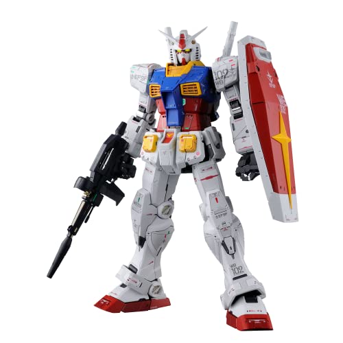 PG UNLEASHED 機動戦士ガンダム RX-78-2 ガンダム 1/60スケール 色分け済みプラモデル画像