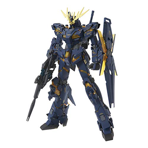 MG 機動戦士ガンダムUC ユニコーンガンダム2号機 バンシィ Ver.Ka 1/100スケール 色分け済みプラモデル