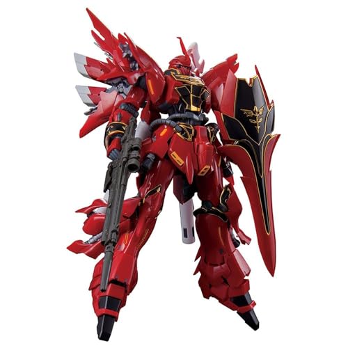 BANDAI SPIRITS(バンダイ スピリッツ) RG 機動戦士ガンダムUC MSN-06S シナンジュ 1/144スケール 色分け済みプラモデル｜GOODWOODS