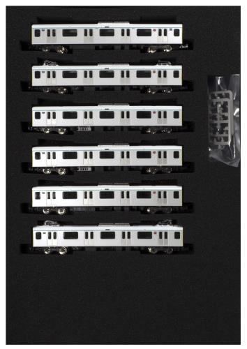 グリーンマックス Nゲージ 東急電鉄2020系 田園都市線 2138編成 増結用中間車6両セット 動力無し 31563 鉄道模型 電車 銀