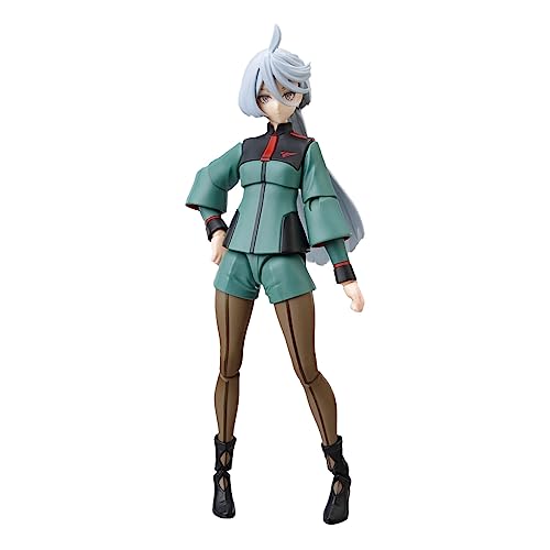 BANDAI SPIRITS(バンダイ スピリッツ)フィギュアライズスタンダード 機動戦士ガンダム 水星の魔女 ミオリネレンブラン 色分け済みプラモデル画像