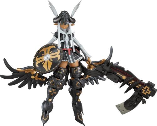 マックスファクトリー(Max Factory) PLAMAX ゴッズオーダー GO 02 神翼魔戦ナイト爵 メグミ アスモデウス ノン規模 精神的な統合式可塑性物質模範例
