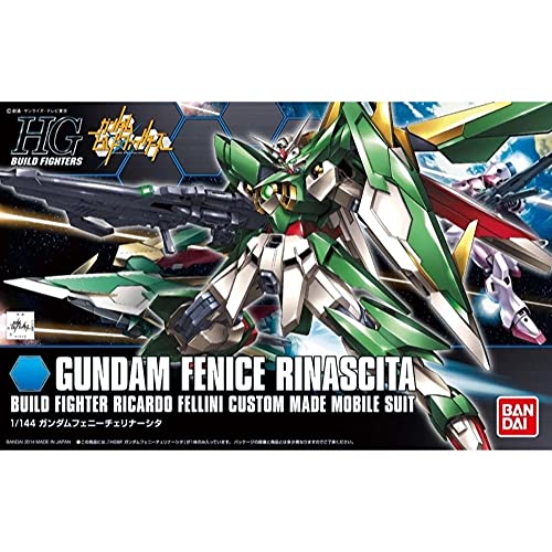 HGBF 1/144 ガンダムフェニーチェリナーシタ 色分け済みプラモデル