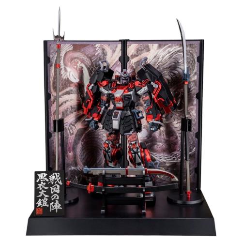 BANDAI SPIRITS ノーブランド品 MG 1/100 真武者頑駄無 戦国の陣 黒衣大鎧 プラモデル (ホビーオンラインショップ限定)|GOODWOODS