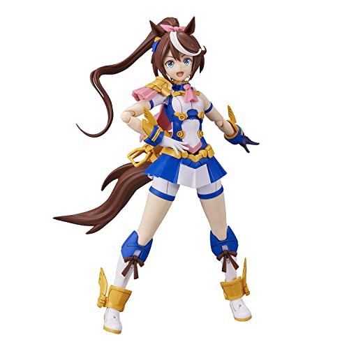 BANDAI SPIRITS(バンダイ スピリッツ) 30MS トウカイテイオー from ウマ娘 プリティーダービー 色分け済みプラモデル画像