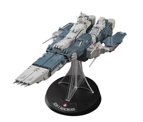 ハセガワ 超時空要塞マクロス SDF-1 マクロス要塞艦 w/プロメテウス  ダイダロス 1/4000スケール プラモデル 65830