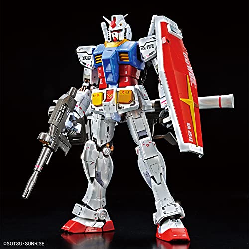 バンダイスピリッツ MG 1/100 ガンダムベース限定 RX-78-2 ガンダム Ver.3.0[チタニウムフィニッシュ] プラモデル (ガンダムベース限定)