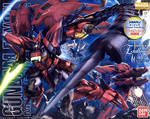 BANDAI SPIRITS(バンダイ スピリッツ) MG 新機動戦記ガンダムW Endless Waltz ガンダムエピオン EW 1/100スケール 色分け済みプラモデル画像