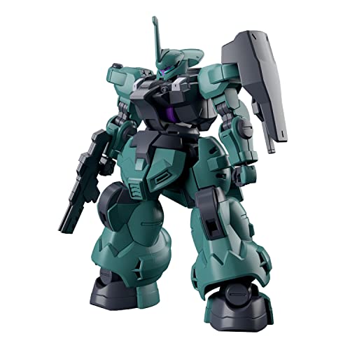 HG 機動戦士ガンダム 水星の魔女 ディランザ (一般機/ラウダ専用機) 1/144スケール 色分け済みプラモデル 8歳以上 {本体、シール、説明書}画像