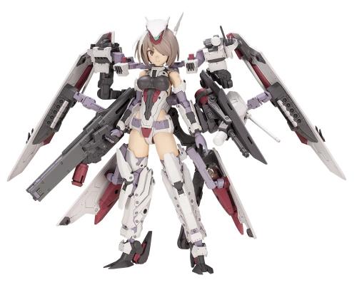 壽屋(KOTOBUKIYA) フレームアームズガール 金剛 全高約162mm ノンスケール プラモデル 成型色 FG019