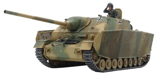 タミヤ(TAMIYA) 1/35 ミリタリーミニチュアシリーズ No.381 ドイツ軍 IV号駆逐戦車/70(A) プラモデル 35381