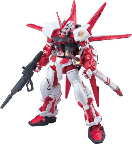 BANDAI SPIRITS(バンダイ スピリッツ) HG 機動戦士ガンダムSEED VS ASTRAY MBF-P02R ガンダムアストレイレッドフレーム (フライトユニット装備) 1/144スケール 色分け済みプラモデル画像