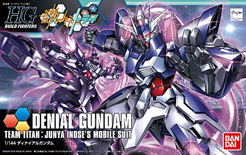 HGBF 1/144 ディナイアルガンダム (ガンダムビルドファイターズトライ)