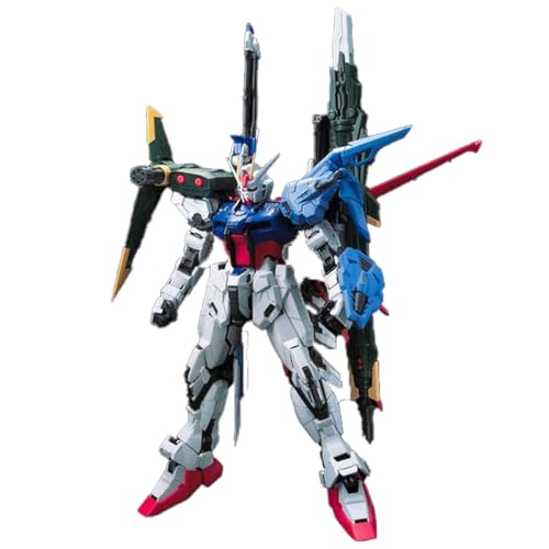 PG 機動戦士ガンダムSEED パーフェクトストライクガンダム 1/60スケール 色分け済みプラモデル｜GOODWOODS