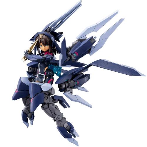 メガミデバイス アリスギアアイギス 兼志谷 シ鱈 人となり Ver.カルバチョート 全高約180粍 ノン規摸 プラモデル