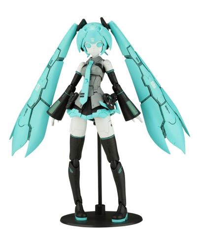 壽屋(KOTOBUKIYA) フレームアームズ 一こま美術家 初音ミク 全高約159粍 1/100規摸 プラモデル 決定づける色 FA129 客体年歳15歳以上