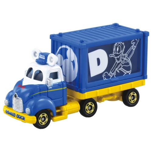 トミカ ディズニーモータース 5カラーズドリームキャリー ドナルドダック画像