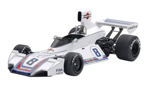 タミヤ 1/12 ビッグスケール No.42 マルティーニ ブラバム BT44B 1975 エッチングパーツ付 プラモデル 12042