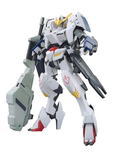 HG 機動戦士ガンダム 鉄血のオルフェンズ ガンダムバルバトス 第6形態 1/144スケール 色分け済みプラモデル画像