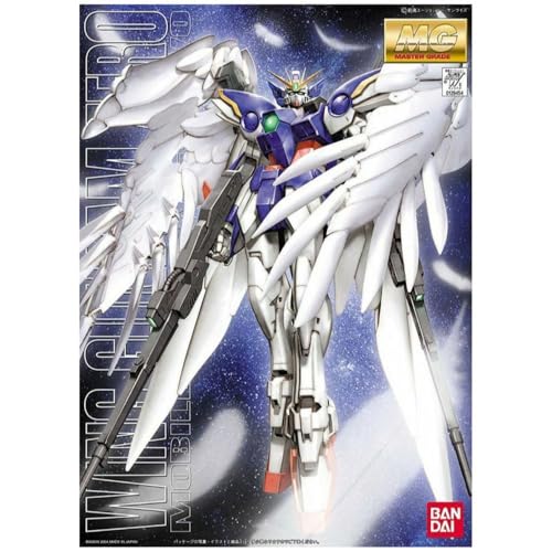 MG 新機動戦記ガンダムW ウィングガンダム ゼロカスタム (エンドレスワルツ版) 1/100スケール 色分け済みプラモデル|GOODWOODS