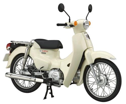 フジミ模型 1/12 NEXTシリーズNo.9 ホンダ スーパーカブ110（クラシカルホワイト）12NX-9画像