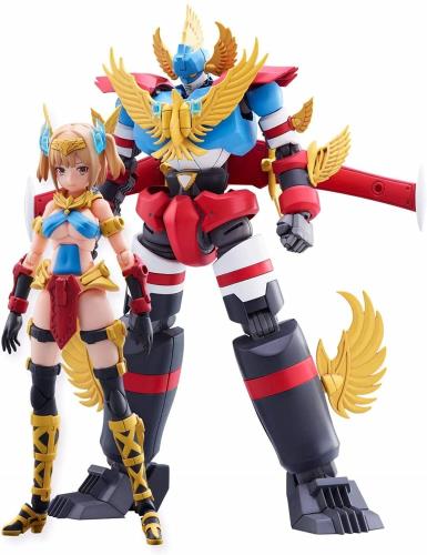 青島文化教材社 新合体シリーズ 合体 アトランジャー 全高約170mm 穂鷹アトリ同梱セット 色分け済みプラモデル GR-01 7,195円