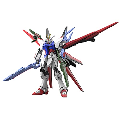 HG ガンダムブレイカーバトローグ ガンダムパーフェクトストライクフリーダム 1/144スケール 色分け済みプラモデル｜GOODWOODS
