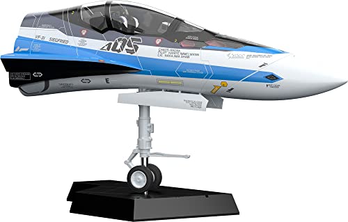 PLAMAX マクロスΔ MF 56 minimum factory 機首コレクション VF 31J[ハヤテ インメルマン機] 1/20スケール 組み立て式プラスチックモデル