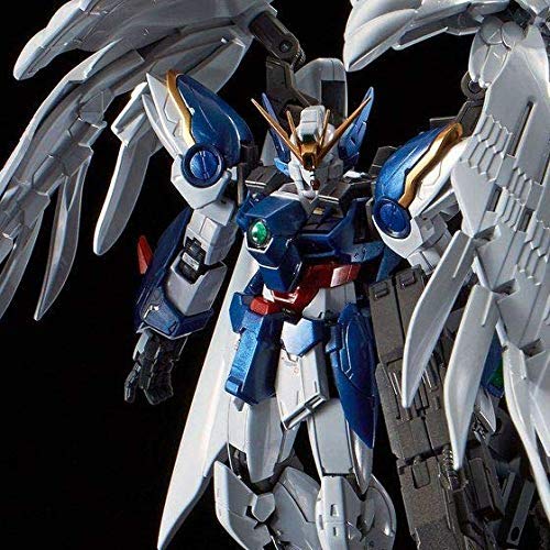 BANDAI ＲＧ ウイングガンダムゼロ ＥＷ ドライツバーク［チタニウムフィニッシュ］1/144 blue｜GOODWOODS