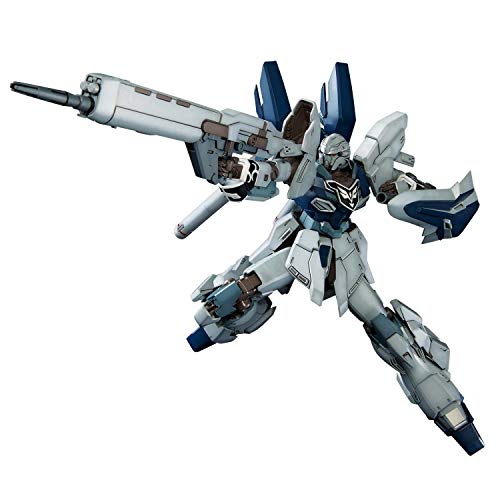 MG 機動戦士ガンダムNT シナンジュスタイン (ナラティブVer.) 1/100スケール 色分け済みプラモデル
