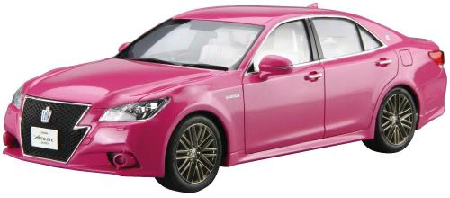 青島文化教材社 1/24 ザモデルカーシリーズ No.42 トヨタ GRS214/AWS210 クラウンアスリートG 2015 プラモデル