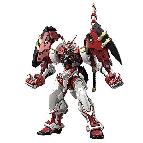 BANDAI SPIRITS ハイレゾリューションモデル 機動戦士ガンダムSEED ASTRAY ガンダムアストレイ レッドフレーム パワードレッド 1/100スケール 色分け済みプラモデル｜GOODWOODS