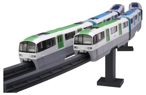 フジミ模型 1/150 ストラクチャーキットシリーズ No.15 EX-1 東京モノレール2000形6両編成(未塗装キット) STR-15 EX-1画像