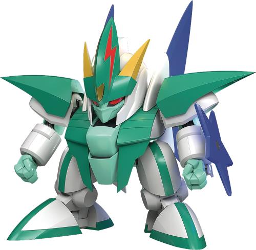 PLAMAX 魔神英雄伝ワタル MS-11 幻王丸 ノンスケール ABSPSPE製 組み立て式プラスチックモデル画像