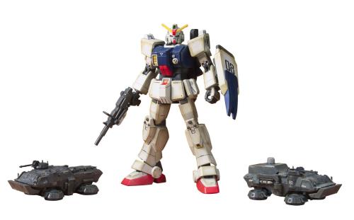 HG UCHG 1/144 RX-79[G] 陸戦型ガンダム地上戦セット (機動戦士ガンダム MS IGLOO)画像