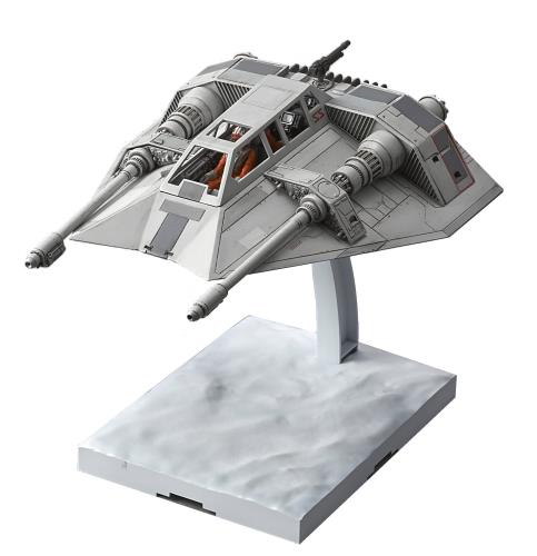 スターウォーズ スノースピーダー 1/48スケール プラモデル
