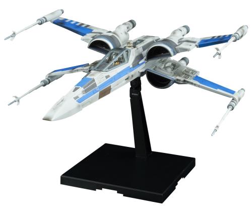 スターウォーズ/最後のジェダイ Xウイングファイター レジスタンス ブルー中隊仕様 1/72スケール プラモデル