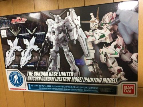 HG 1/144 ガンダムベース限定 ユニコーンガンダム(デストロイモード) [ペインティングモデル]