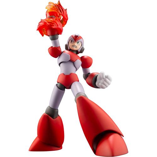 壽屋 鍵を掛けるマンX エックス ライジングファイアVer. 全長約135粍 1/12規摸 プラモデル KP537
