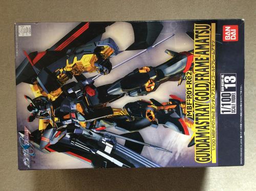 1/100 ガンダムアストレイゴールドフレーム アマツ
